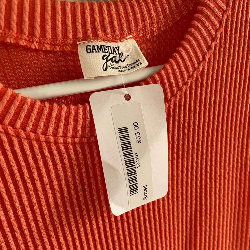 NWT Ribbed Tank - Picture 3 of 3